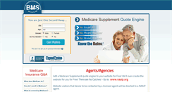 Desktop Screenshot of bestmedicaresupplement.com