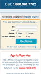 Mobile Screenshot of bestmedicaresupplement.com
